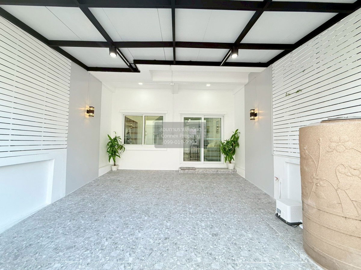 รูป ขายทาวน์เฮ้าส์/ทาวน์โฮม  พาทาโกเนีย ซาฟารี - เลียบคลอง 2 รีโนเวทใหม่ บางชัน เขต คลองสามวา กรุงเทพ CX-140934 ✅ ทักไลน์ @connexproperty ตอบทันที ทีมงานมืออาชีพ ✅ - รูปที่ 2/12