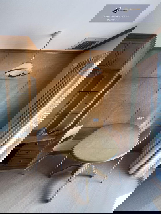 รูป Baan Kasemsan 1 | ห้องใหญ่มาก 1 ห้องนอน 2ห้องน้ำ 🚝ใกล้ BTS สนามกีฬา #2025123013628 - รูปที่ 9/16