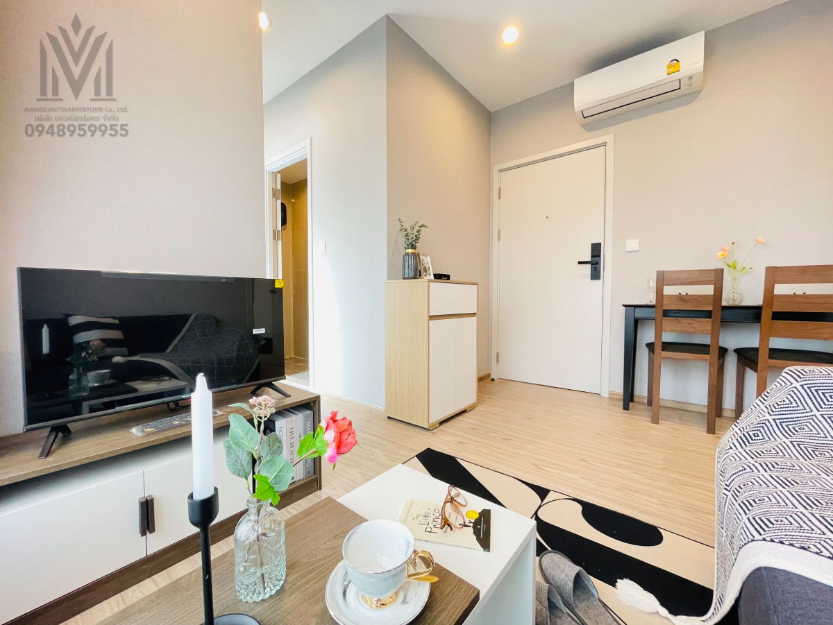 รูป 🏢 ให้เช่า The Tree Huamak (เดอะทรี หัวหมาก) คอนโดทำเลดี โซนหัวหมาก ห้องสวย พร้ิอมอยู่ - รูปที่ 11/11