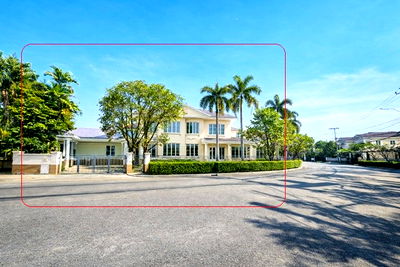 บ้านเดี่ยว แจส กรีน วิลเลจ คู้บอน : MRT วัชรพล 2.1กม. รามอินทรา6นอน ขาย คฤหาสน์หรู 2 ชั้น 2 หลังใหญ่ติดกัน ตลาดถนอมมิตร 1.4 กม.