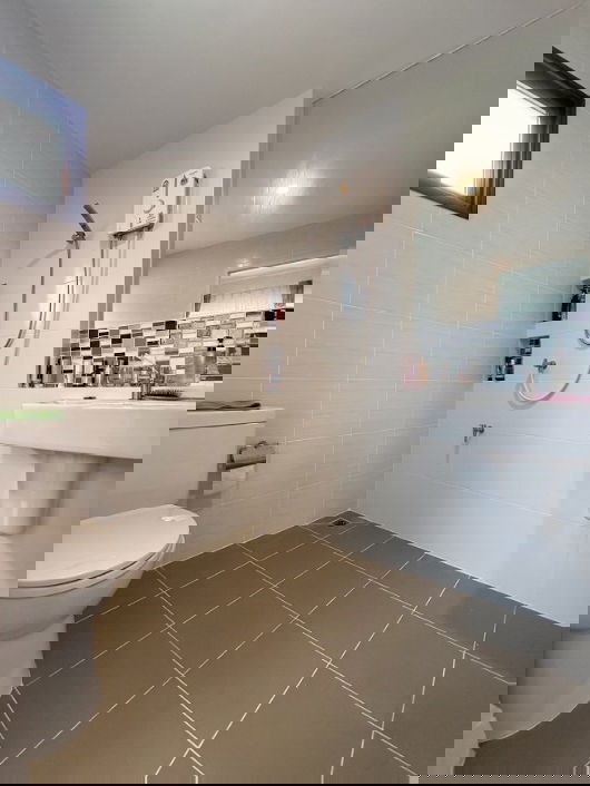 รูป ขายบ้านเดี่ยวมือสองนนทบุรี โครงการ เดอะซิตี้ รัตนาธิเบศร์-แคราย (The City Rattanathibet - Khae Rai) หลังมุม ใกล้รถไฟฟ้าสายสีม่วงสถานีสะพานพระนั่งเกล้า - รูปที่ 17/17