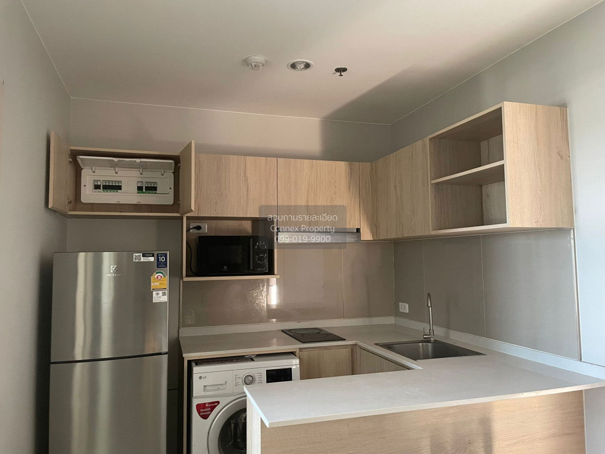 รูป เช่าคอนโด  นิว โนเบิล ศรีนครินทร์-ลาซาล สำโรงเหนือ เมืองสมุทรปราการ สมุทรปราการ CX-81761 ✅ ทักไลน์ @connexproperty ตอบทันที ทีมงานมืออาชีพ ✅ - รูปที่ 3/8