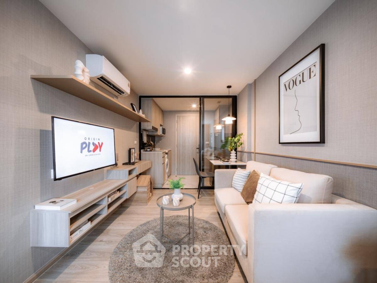 picture 1-BR Condo at Origin Play Sri Udom Station in Bang Na (ID 2003966) - 2/10