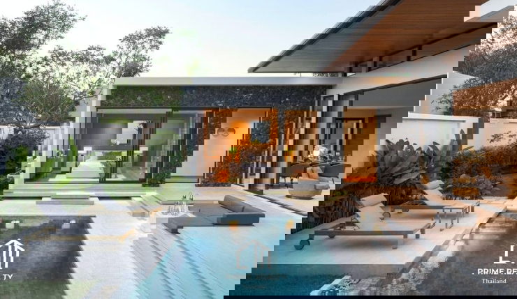 รูป ขายบ้านหรูโครงการโบทานิก้า luxury หัวหิน - รูปที่ 7/21