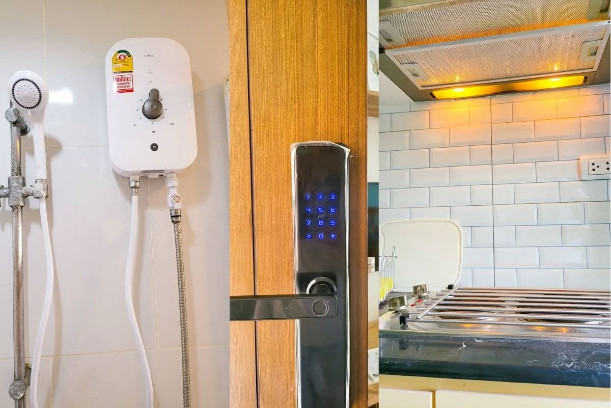 รูป ให้เช่า เดอะกรีน 3 คอนโด (The Green 3 Condo) - รูปที่ 9/11