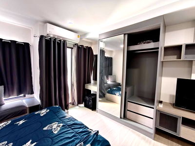 เช่าคอนโด BTS แบริ่ง : 👑 For rent  🌉  Supalai City Resort สุขุมวิท 107 🌉 JA-797