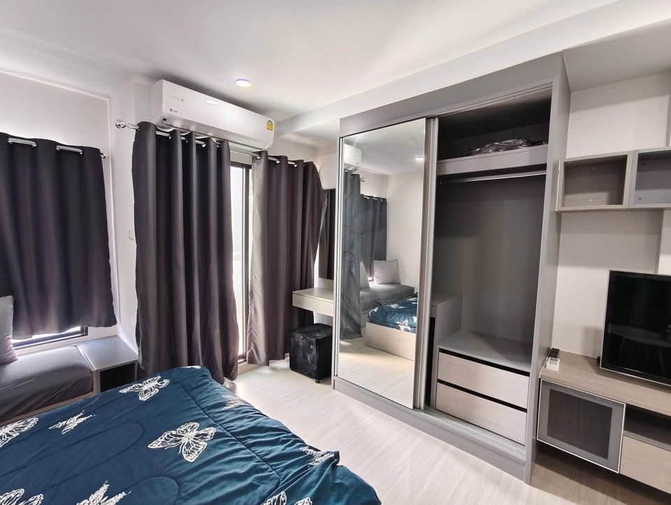 รูป 👑 For rent  🌉  Supalai City Resort สุขุมวิท 107 🌉 JA-797 - รูปที่ 1/10