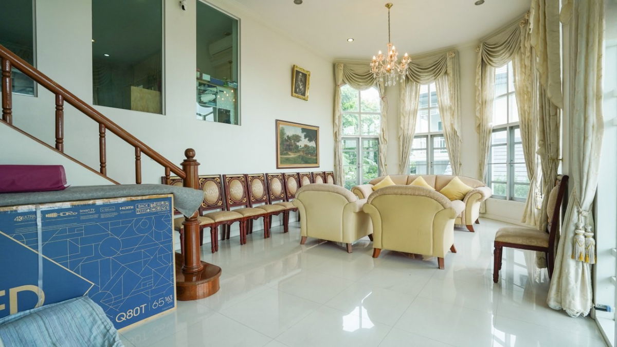 รูป ขายบ้านเดี่ยวมือสองกรุงเทพฯ 3 ชั้น โครงการ กฤษดานคร 20 (Kristsda Nakhon 20) ปิ่นเกล้า หน้าบ้านไม่ชนใครพร้อมวิวเลค บนเนื้อที่ 201 ตร.ว. - รูปที่ 13/23