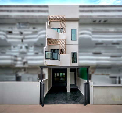 ทาวน์โฮม ถนนลาดปลาเค้า : ทาว์นโฮม 3ชั้น  ชอยสุคนธสวัสดิ์2 