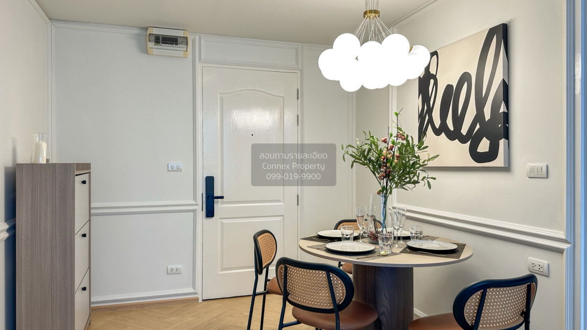 รูป เช่าคอนโด  ชาโตว์ อินทาวน์ พหลโยธิน11 BTS-อารีย์ สามเสนใน เขต พญาไท กรุงเทพ CX-141026 ✅ ทักไลน์ @connexproperty ตอบทันที ทีมงานมืออาชีพ ✅ - รูปที่ 5/11