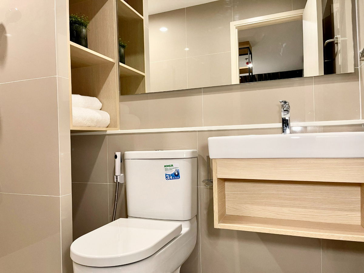 รูป ให้เช่าคอนโด นิว คอนเน็กซ์ คอนโด ดอนเมือง ( Nue Connex Condo Don Mueang ) นัดชมห้อง ■ line : @propertyfinder - รูปที่ 19/19