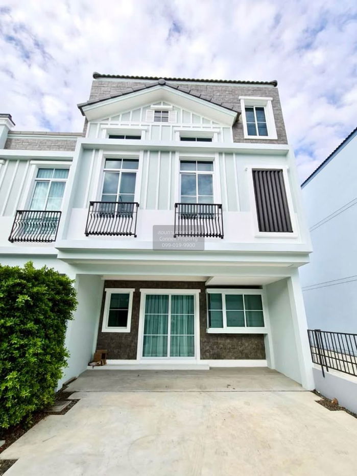 รูป เช่าทาวน์เฮ้าส์/ทาวน์โฮม อินดี้ บางนา - รามคำแหง 2 ประเวศ เขต ประเวศ กรุงเทพ CX-140840 ✅ ทักไลน์ @connexproperty ตอบทันที ทีมงานมืออาชีพ ✅ - รูปที่ 10/10