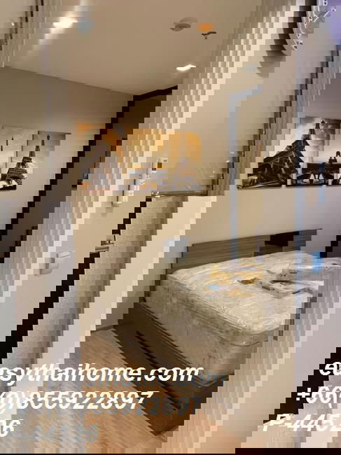 picture P-44526 Condo for rent THE LINE Phahol-Pradipat fully furnished (Confirm again when visit).  - 4/14