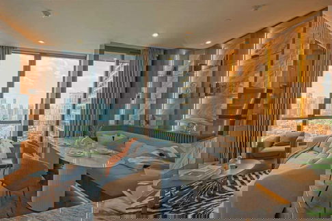  🔥ยูนิตหายาก📌The ESSE Sukhumvit 36 -2ห้องนอน 2 ห้องน้ำ 🚅 ติด BTS ทองหล่อ 0 เมตร