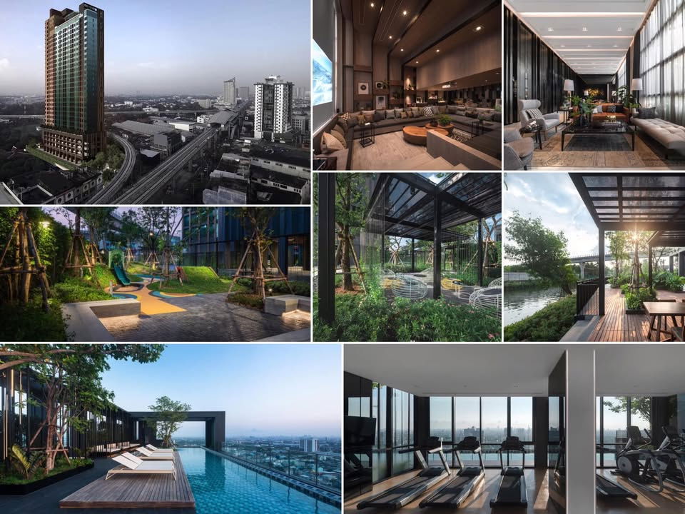 รูป ขายคอนโด The Base Phetkasem ติด MRT สายสีน้ำเงิน (ขายพร้อมผู้เช่า) - รูปที่ 4/5