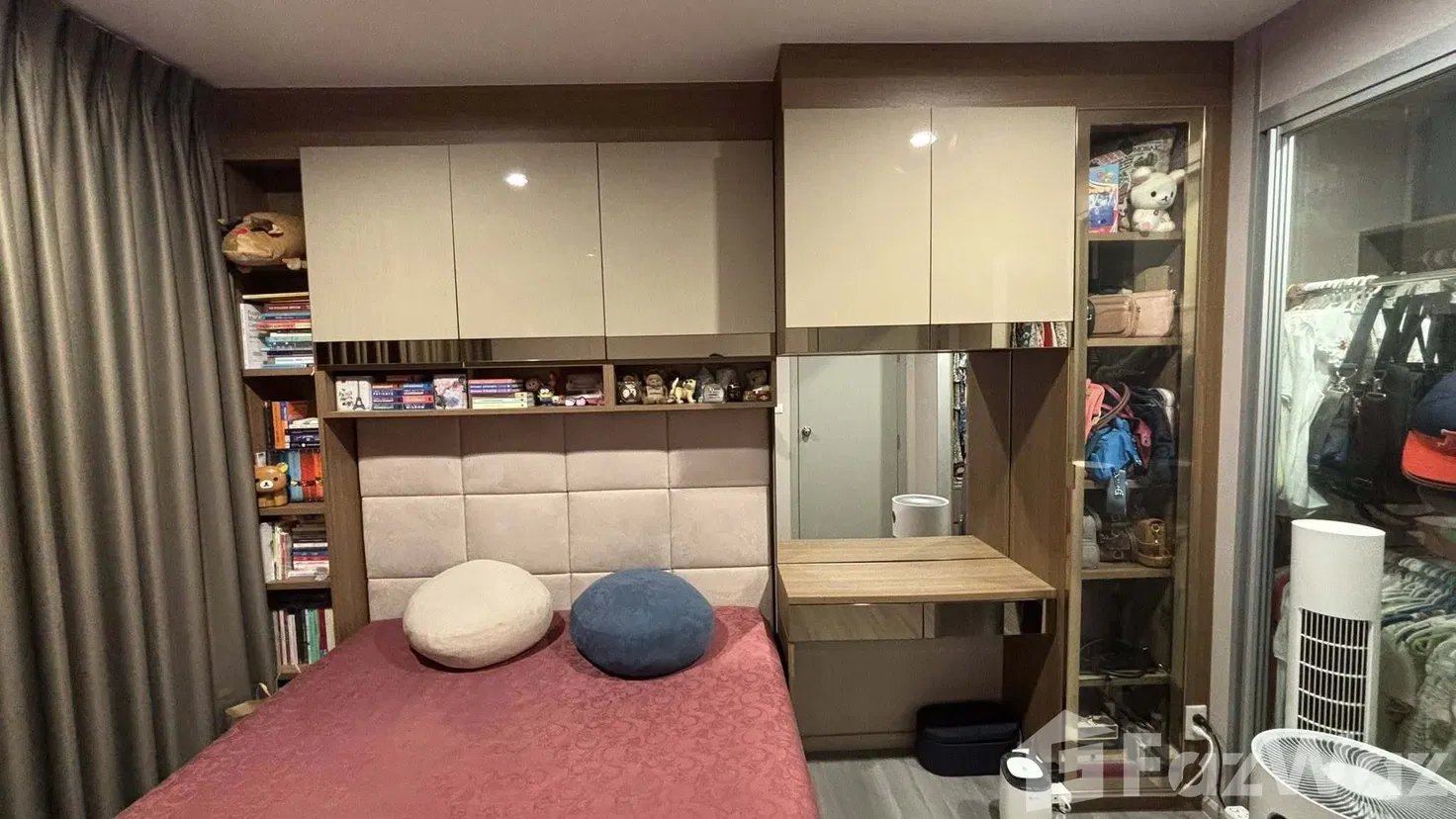 picture 2 bedroom 1 bathroom at The Parkland Charan - Pinklao 5938255 - 7/14