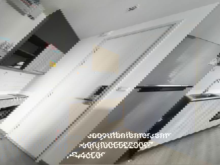picture P-44536 Condo for rent The Base Phetkasem fully furnished (Confirm again when visit). - 3/14