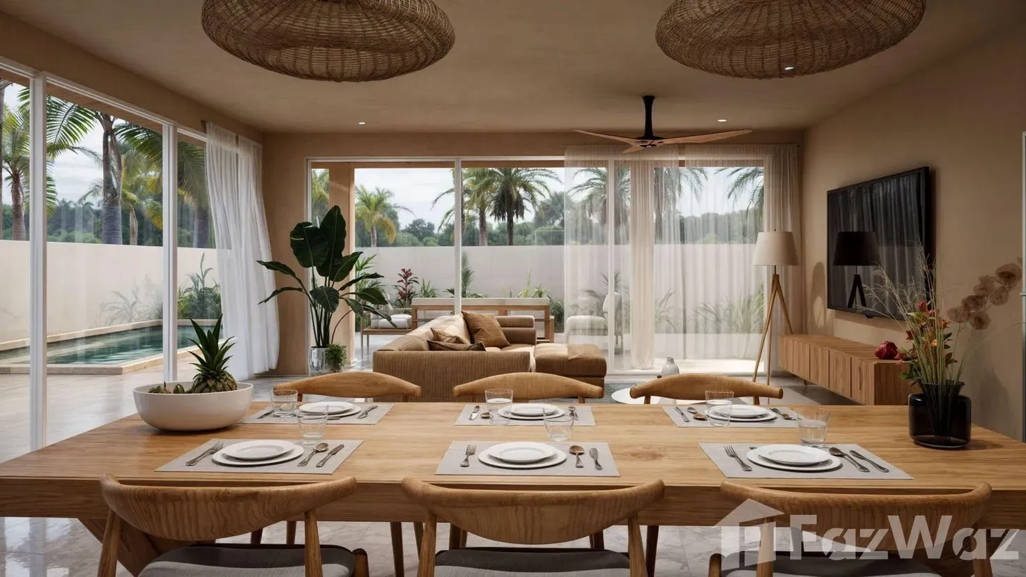 รูป ขาย วิลล่า 4 ห้องนอน ในโครงการ อาร์กามัน เรสซิเดนซ์ 5951284 - รูปที่ 16/28