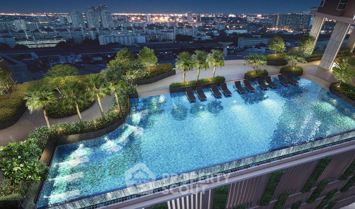 picture 1-BR Condo at Supalai Veranda Ramkhamhaeng close to Ramkhamhaeng (ID 595170) - 4/4