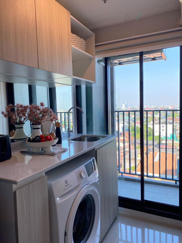 picture For Rent Condo THE ORIGIN SUKHUMVIT - PRAKSA Building , Floor 30,Studio, Room size 24 sqm - 5/8