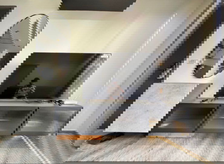 รูป ปล่อยเช่าคอนโด นายน์ บาย แสนสิริ#Nye By Sansiri#BTSวงเวียนใหญ่200ม. - รูปที่ 4/12