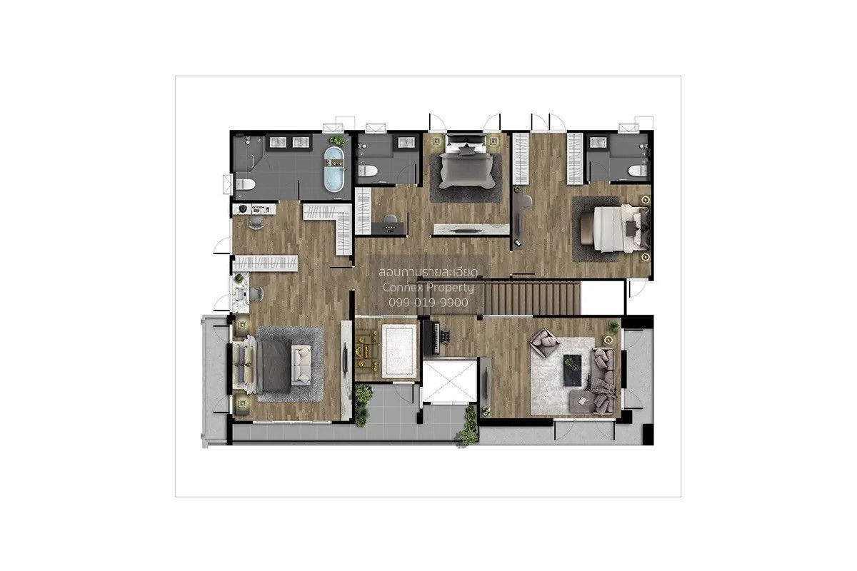 รูป ขายบ้าน  เดอะ ซิตี้ ดอนเมือง - แจ้งวัฒนะ MRT-เลี่ยงเมืองปากเกร็ด (สายสีชมพู) บ้านใหม่ ปากเกร็ด นนทบุรี CX-140751 ✅ ทักไลน์ @connexproperty ตอบทันที ทีมงานมืออาชีพ ✅ - รูปที่ 3/3