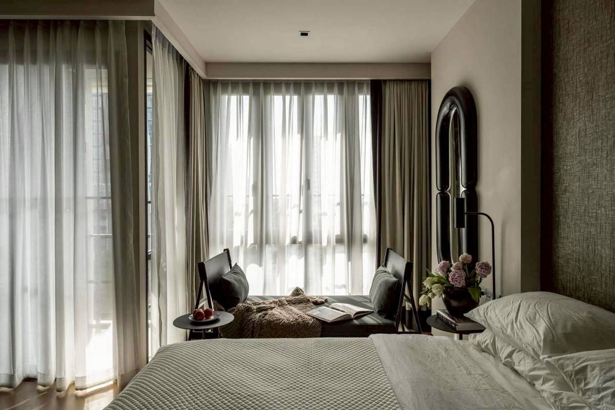 รูป 🔑✨ ห้องสวย เฟอร์ครบ พร้อมอยู่ ✨ให้เช่า The Reserve Sukhumvit 61  - รูปที่ 4/10