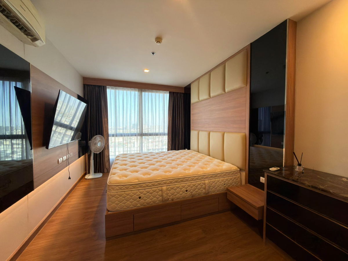 รูป ให้เช่า คอนโด เดอะ ทรี อินเตอร์เชนจ์ บางซื่อ *2นอน 2น้ำ" ที่ Line: @homefinder - รูปที่ 6/14