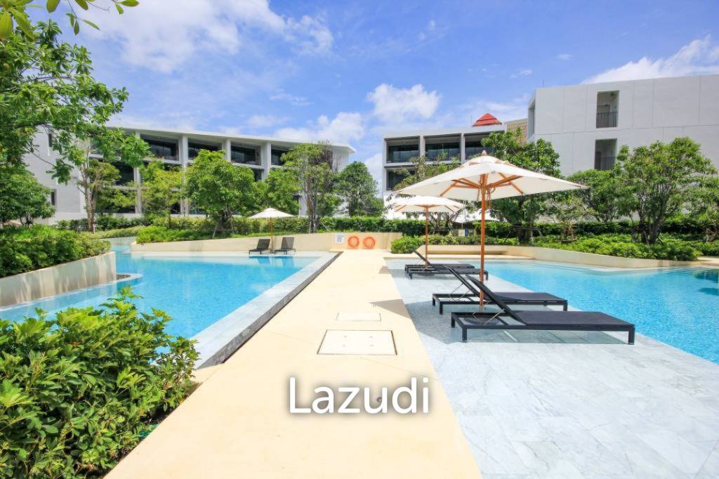 picture 66 Sqm Pool Access 2 Bedroom Condo at Veranda Residence Hua Hin - 26/33