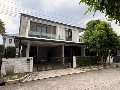 🏠 ให้เช่าบ้าน : Centro Ratchaphruek - Suanphak 2 (เซนโทร ราชพฤกษ์ - สวนผัก 2) รหัสทรัพย์ | 📌 LNP-H732