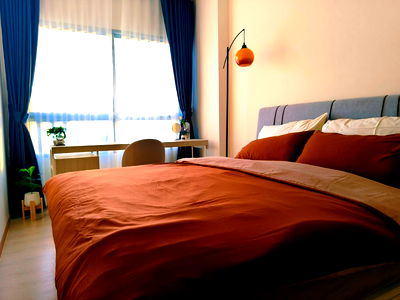 คอนโดให้เช่า : P-43431 ให้เช่า คอนโด นิช โมโน สุขุมวิท-ปู่เจ้า อำเภอเมืองสมุทรปราการ จังหวัดสมุทรปราการ พร้อมอยู่ ราคาถูก Line Id: @easythaihome 085-592-2897