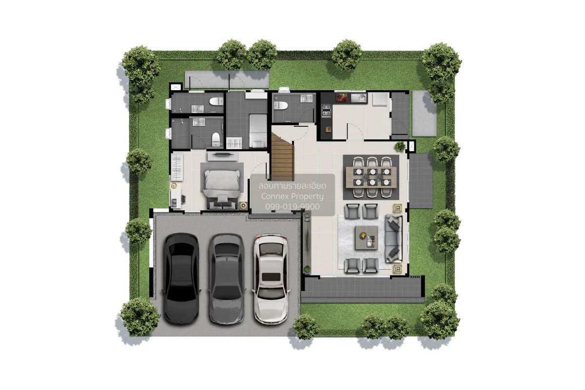 รูป ขายบ้าน  เซนโทร สะพานมหาเจษฎาบดินทร์ฯ 3 MRT-ไทรม้า ไทรม้า เมืองนนทบุรี นนทบุรี CX-140736 ✅ ทักไลน์ @connexproperty ตอบทันที ทีมงานมืออาชีพ ✅ - รูปที่ 2/3