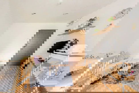 Condo for rent, The Green 3, near BTS Punnawithi (800 meters).