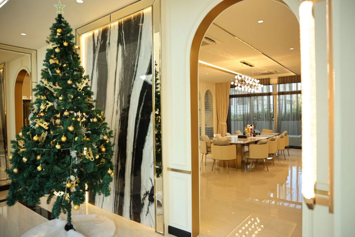 รูป HR3124LUXURY LISTING] Perfect Masterpiece Krungthep Kreetha ที่สุดของคฤหาสน์หรู บนทำเลศักยภาพแห่งการใช้ชีวิต | พร้อมเข้าอยู่ทันที - รูปที่ 16/68