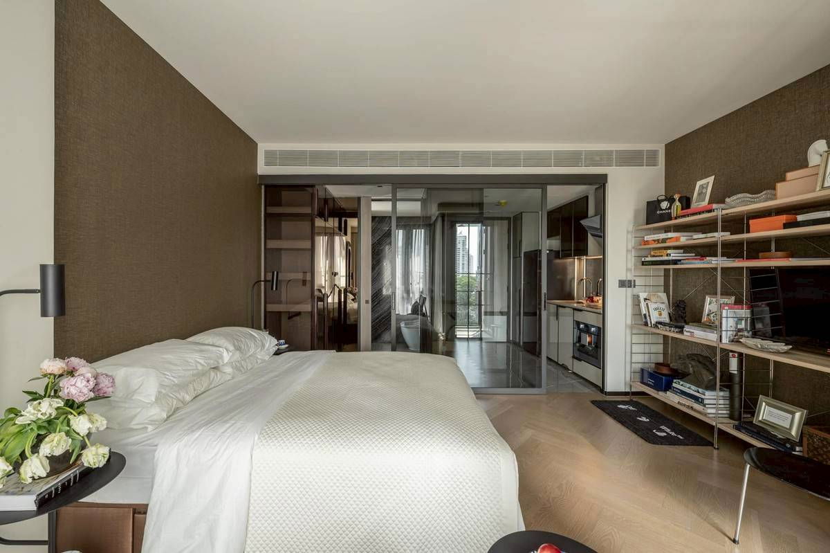 รูป 🔑✨ ห้องสวย เฟอร์ครบ พร้อมอยู่ ✨ให้เช่า The Reserve Sukhumvit 61  - รูปที่ 5/10