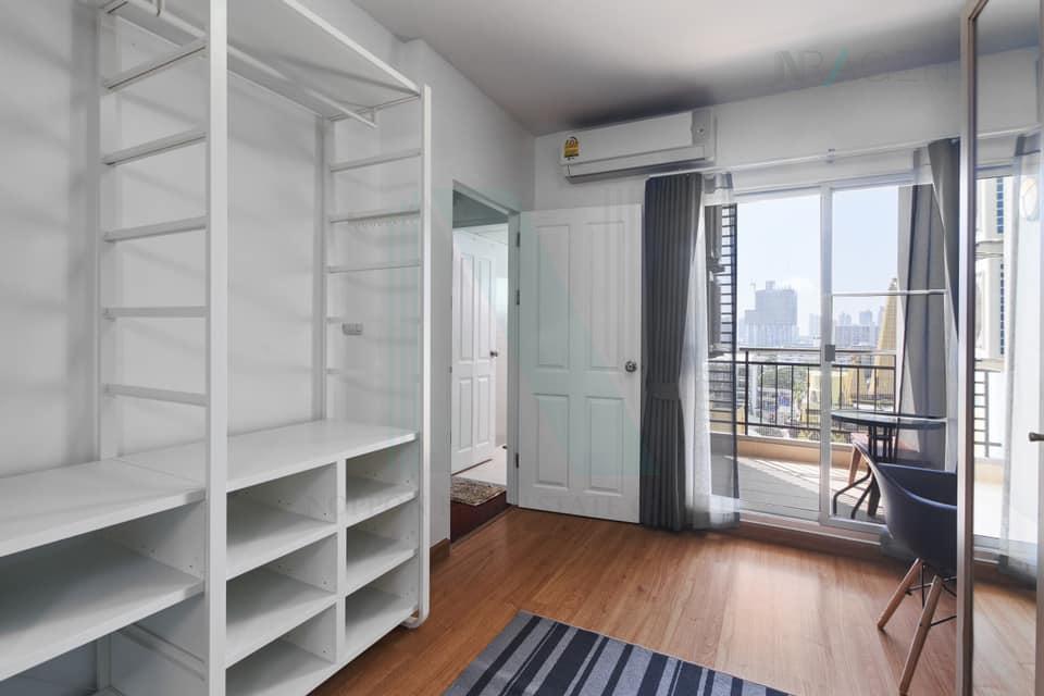 รูป ให้เช่า ศุภาลัย ปาร์ค เอกมัย-ทองหล่อ 1ห้องนอน ชั้น10 ใกล้ Airport link รามคำแหง - รูปที่ 5/8