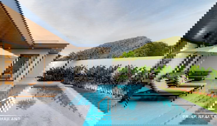 picture Modern Tropical Pool Villa Hua Hin For Sale Near Pineapple Golf course  - 6/31