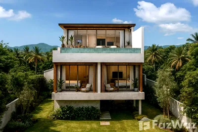 Houses for sale Ko Samui Surat Thani : welcome to freehold world pool villa seaview 5937975