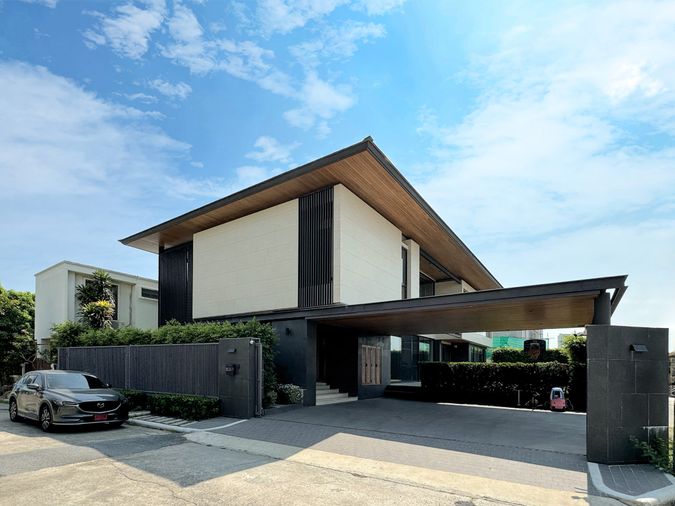 ขายบ้านเดี่ยว 5 ห้องนอน 610 ตร.ม. 153 ตร.ว. เอเวอร์กรีนวิลล์ บางนา-ตราด