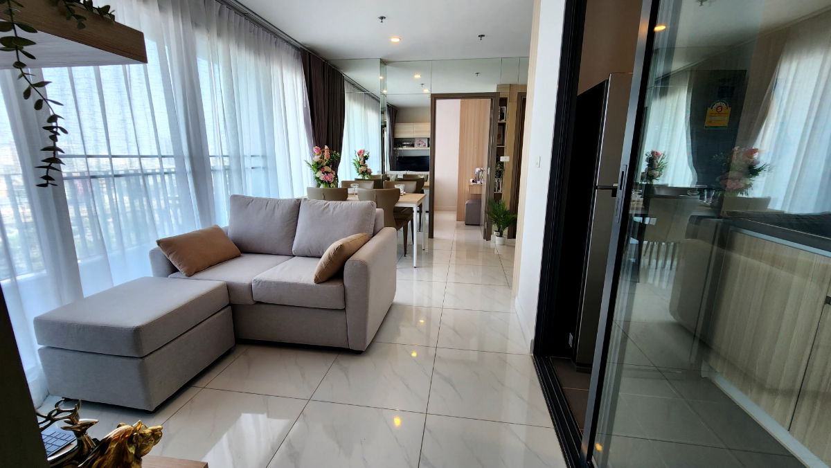 picture ✨ Condo for Rent 2 bedroom Ready to Move In ✨ 🏢 Ideo O2 Bangna - 8/14