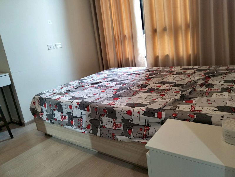 picture Condo for rent, New Noble Ratchada-Ladprao, 2 bedrooms, 1 bathroom. - 5/9