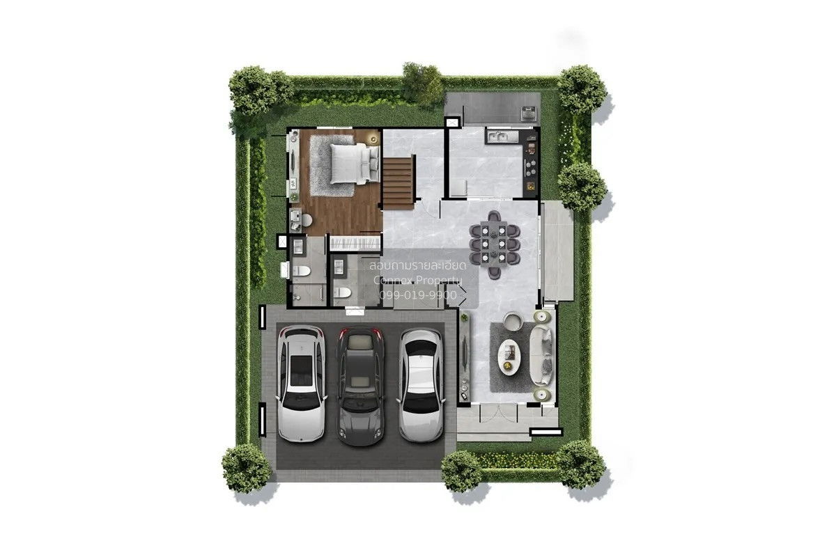 รูป ขายบ้าน  เดอะ ซิตี้ บางนา 3 บางแก้ว บางพลี สมุทรปราการ CX-141329 ✅ ทักไลน์ @connexproperty ตอบทันที ทีมงานมืออาชีพ ✅ - รูปที่ 2/3