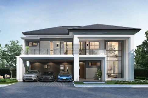 ขายบ้าน  เดอะ ซิตี้ รามอินทรา 3 ออเงิน เขต สายไหม กรุงเทพ CX-141204 ✅ ทักไลน์ @connexproperty ตอบทันที ทีมงานมืออาชีพ ✅