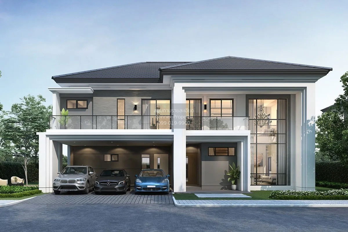 รูป ขายบ้าน เดอะ ซิตี้ รามอินทรา 3 ออเงิน เขต สายไหม กรุงเทพ CX-141204 ✅ ทักไลน์ @connexproperty ตอบทันที ทีมงานมืออาชีพ ✅ - รูปที่ 1/3