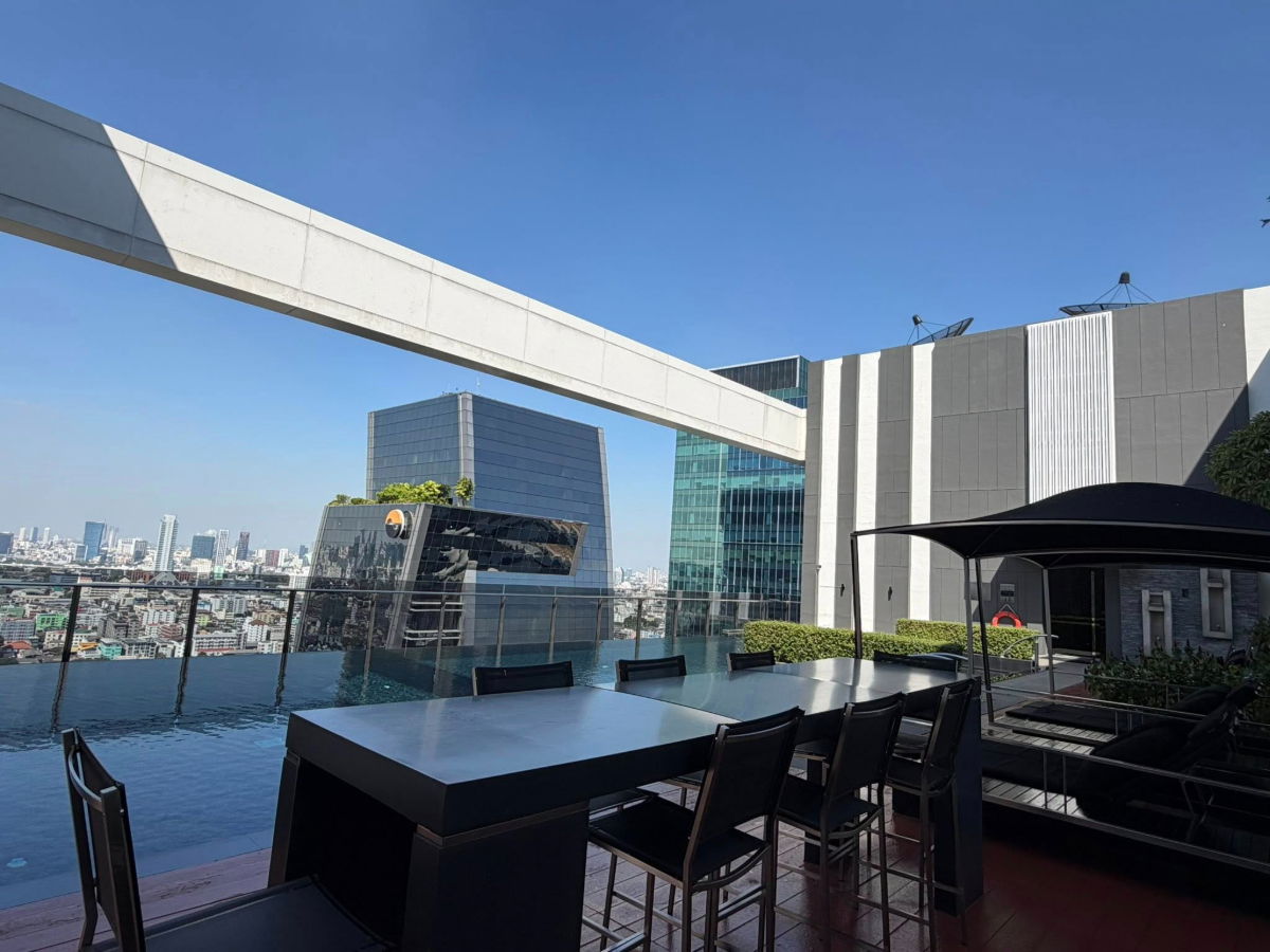 รูป TH0170 | ให้เช่า Ivy Ampio Ratchada 💸 ค่าเช่า 21,000 บาท/เดือน 🚇 MRT ศูนย์วัฒนธรรมฯ 🗓 พร้อมอยู่ 1 ม.ค. 69 - รูปที่ 11/12