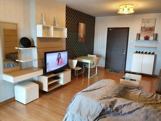 picture For rent Supalai Park Ekkamai-Thonglor STUDIO 36th floor - 8/8