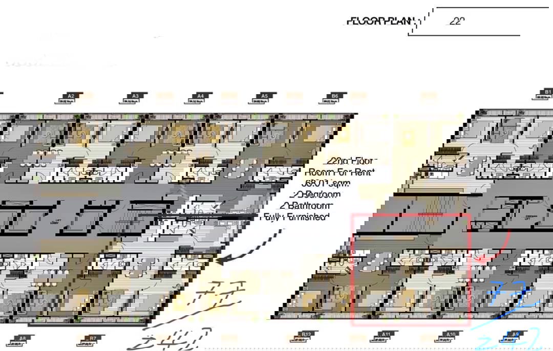picture RS4440 For Rent: Noble Recole (Asoke – Sukhumvit 19) near BTS Asoke - 11/11