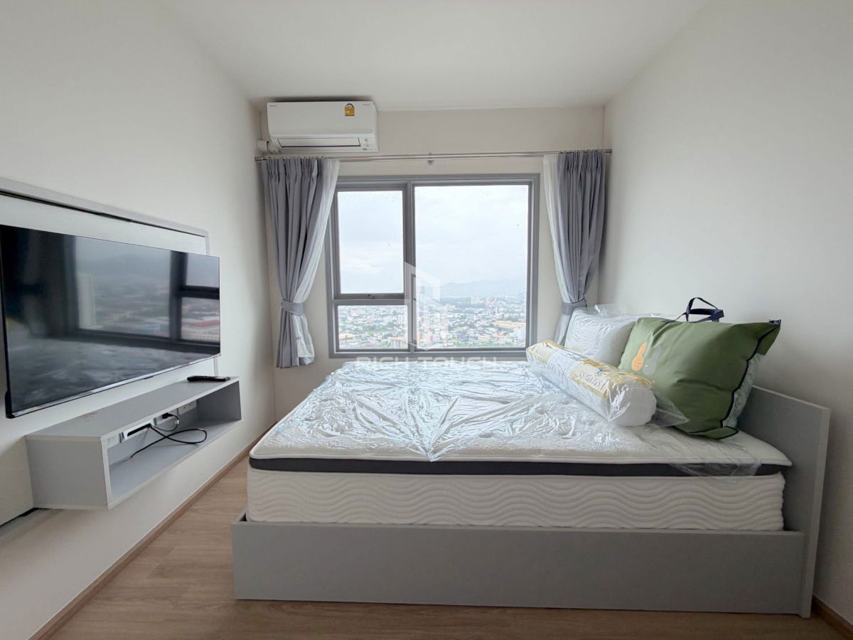 รูป ให้เช่า Condo Escent Hatyai ทิศตะวันออกเฉียงเหนือ  - รูปที่ 6/7