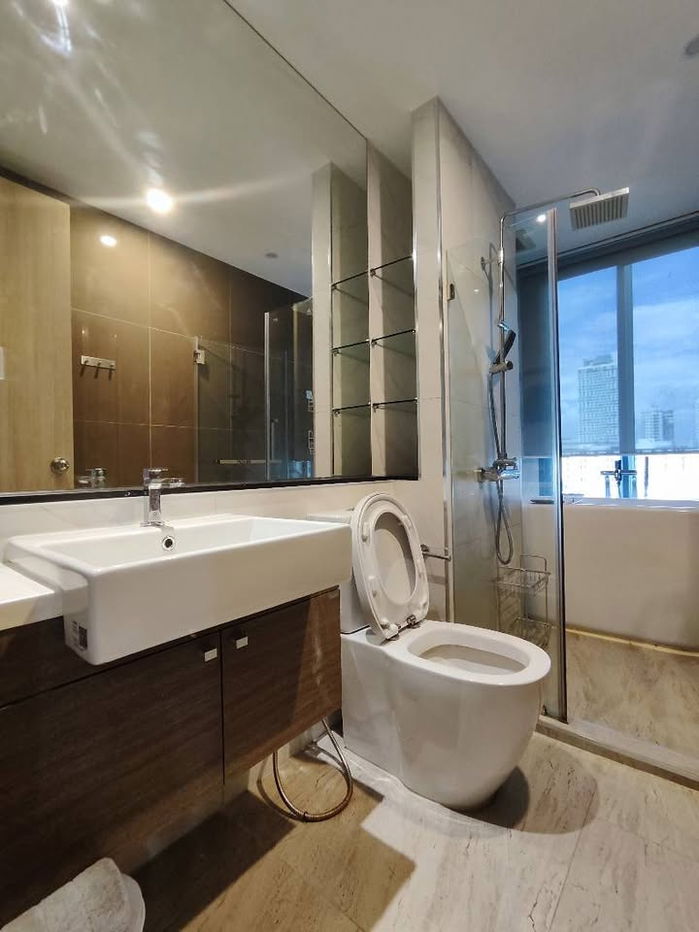 picture For Rent Sign Sukhumvit 50, Corner Unit, 1 Bed Plus, 7th Floor, 35.22 Sqm. with Bathtub - 11/20