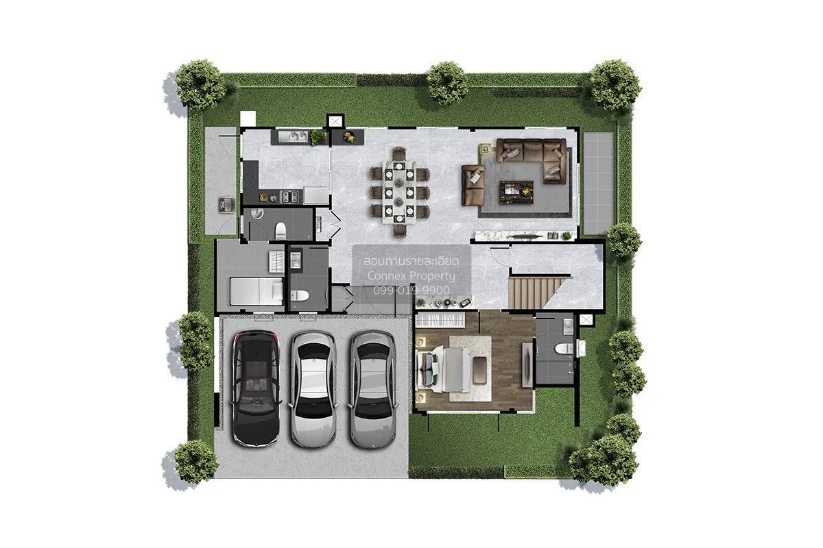 รูป ขายบ้าน  เดอะ ซิตี้ ดอนเมือง - แจ้งวัฒนะ MRT-เลี่ยงเมืองปากเกร็ด (สายสีชมพู) บ้านใหม่ ปากเกร็ด นนทบุรี CX-140750 ✅ ทักไลน์ @connexproperty ตอบทันที ทีมงานมืออาชีพ ✅ - รูปที่ 2/3